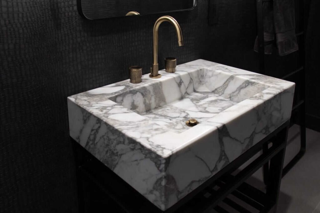 Bathroom Marble Countertops - Image 2